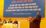 Tin cập nhật từ Hội nghị Thừa phát lại tại Hà Nội